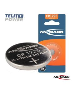 ANSMANN Litijumska baterija CR1225 3V – ANSMANN, 1 komad u blister pakovanju