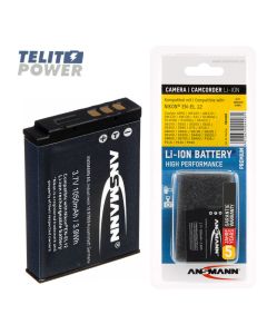ANSMANN Baterija Li-Ion 3.7V 1050mAh za NIKON kamere EN-EL12 ANSMANN