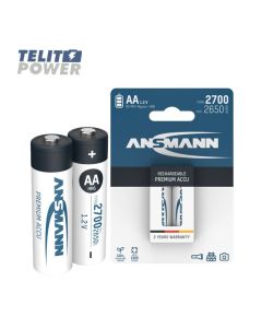 ANSMANN HR6 Tip 2700 NIMH AA punjiva baterija ( cena po komadu)