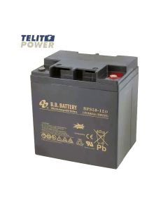 BB BATTERY Akumulator 12V 28Ah BPS28-12D BB Battery terminal I1 (odgovara M5 bolt & nut)