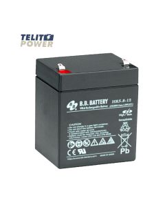 BB BATTERY Akumulator 12V 5.8Ah HR5.8-12 BB Battery terminal T2