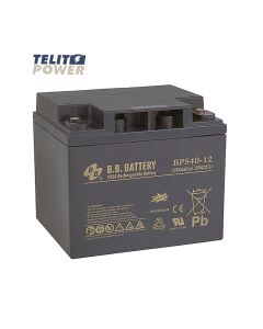 BB BATTERY BPS40-12 AGM akumulator 12 V 40 Ah