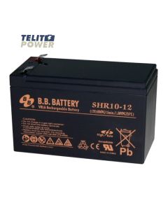 BB BATTERY Akumulator 12V 40W SHR10-12 BB Battery terminal T2