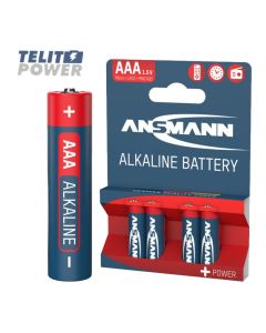 ANSMANN Alkalna baterija 1.5V LR03 (AAA) ANSMANN - blister
