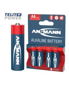 ANSMANN Alkalna baterija 1.5V LR6 (AA) ANSMANN - blister