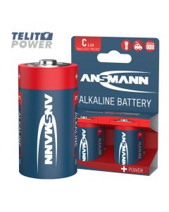 ANSMANN LR14 (C) Alkalna Baterija – 1.5V, Blister 2 kom
