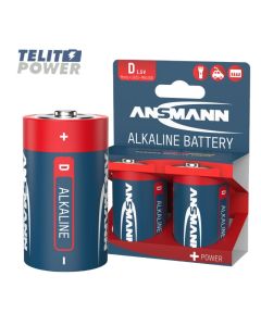 ANSMANN Alkalna baterija 1.5V LR20 (D) ANSMANN - blister