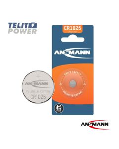 ANSMANN Litijum 3V CR1025 ANSMANN