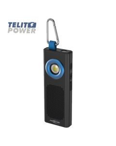 ANSMANN WL50R radna lampa sa COB-LED svetlom i zvučnikom