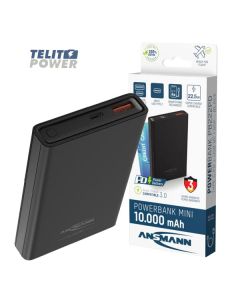 ANSMANN PB222PD powerbank 10000mAh – crni, QuickCharge