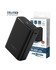 ANSMANN PB222PD powerbank 20000mAh – crni, QuickCharge