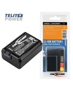 ANSMANN Baterija Li-Ion 7.4V 900mAh za SONY kamere NP-FW 50 ANSMANN