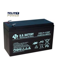 BB BATTERY Akumulator 12V 9Ah HRL9-12XP BB Battery terminal T2