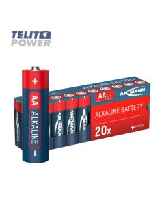 ANSMANN Alkalna baterija 1.5V LR6 (AA) ANSMANN - BOX pakovanje 20 kom (cena-komad)