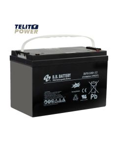 BB BATTERY Akumulator 12V 100Ah BPS100-12 BB Battery terminal B3
