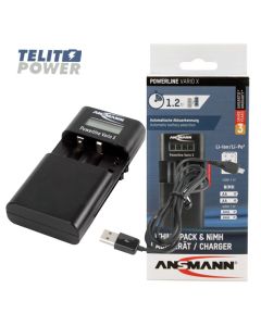 ANSMANN Univerzalni punjač Li-Ion/Li-Po i NiMH punjivih baterija Powerline Vario X