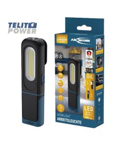 ANSMANN WL350R punjiva radna lampa – COB/SMD LED, 350 lm, USB-C