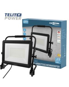 ANSMANN FL100W LED radna lampa – 12.000 lm, IP65, 100W, kabl 1.8m