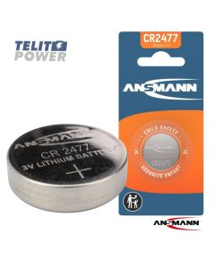 ANSMANN CR2477 Litijumska Dugmasta Baterija 3V – 1000mAh