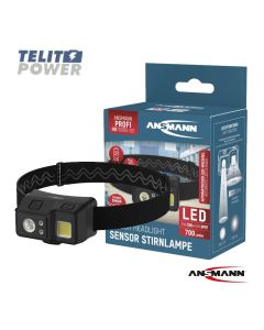 ANSMANN HD700RS-DS punjiva čeona lampa – 700 lm, IP65, senzor pokreta