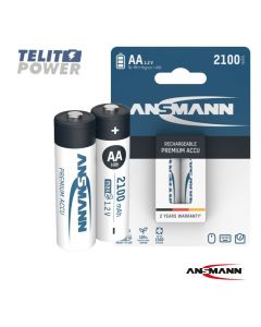 ANSMANN AA 2100mAh NiMH punjiva baterija – maxE tehnologija