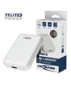 ANSMANN HC130PD USB-C punjač 30W – kompaktan, brz i bezbedan
