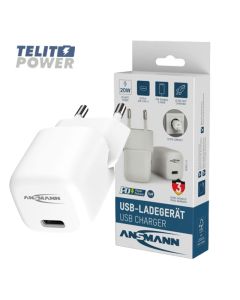 ANSMANN HC120PD USB-C punjač 20W – kompaktan, brz i bezbedan