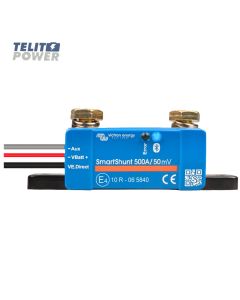 VICTRON ENERGY Victron SmartShunt 500A/50mV IP65 – Pametni monitor baterije