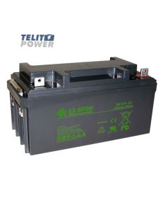 BB BATTERY BC65-12 AGM akumulator 12 V 65 Ah