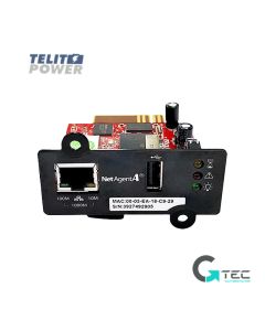 G-TEC DA807 NetAgent Modul G-TEC – SNMP komunikaciona kartica za UPS monitoring