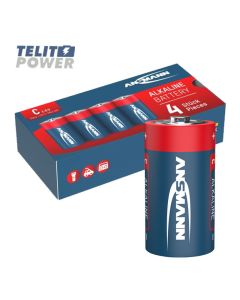 ANSMANN LR14 (C) Alkalna Baterija – 1.5V, Pakovanje 4 kom