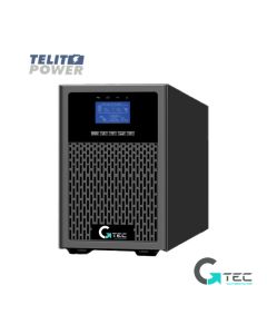 G-TEC MATRIX MXT1K0MM – Online UPS 1000VA/1000W, Power Factor 1