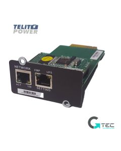G-TEC SNMP‑NMC G-TEC komunikaciona kartica za UPS ZP120N i AP160N
