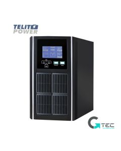 G-TEC ZY120‑1KS UPS – 1000VA/900W online double conversion