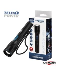 ANSMANN Adventure TA1800RF – Profesionalna LED punjiva lampa