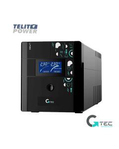 G-TEC LP120N-1000 – Line Interactive UPS sa čistom sinusnom krivom