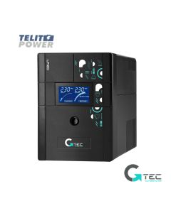G-TEC LP120N-2000 – Line Interactive UPS sa čistom sinusnom krivom
