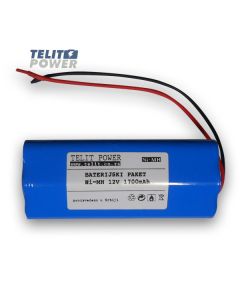 TELIT POWER Baterija NiMH 12V 1700mAh