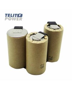 TELIT POWER Baterija NiCd 3.6V 2000mAh Panasonic za Siemens Usisivač VC1 / VK20A01 / VK20A03