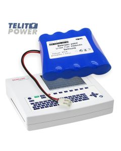 TELIT POWER Schiller Cardiovit AT-102 Plus Li-ion paket 7,2 V 4400 mAh Samsung