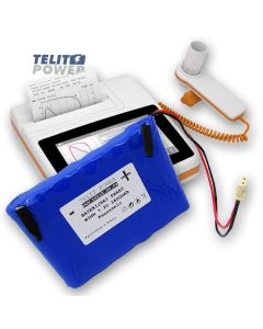 TELIT POWER Spirolab II i III NiMH paket 7,2 V 3800 mAh Panasonic MB865A