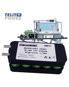 TELIT POWER ISIS Medprema NiMH paket 12 V 600 mAh za inkubator