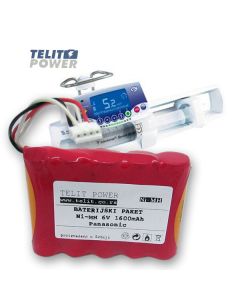 TELIT POWER Baterija NiMH 6V 1600mAh za Agilia Fresenius Kabi Infuzionu pumpu RC1800AA05AA