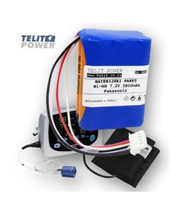 TELIT POWER Baterija NiMH 7.2V 3800mAh za NONIN Medical Inc Avant 2120 NIBP Monitor 4032-001