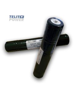 TELIT POWER Baterija NiCd 6V 2500 mAh za MAGLITE baterijsku lampu ML5000 / ESR4EE3060 / 4007