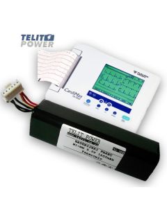 TELIT POWER Fukuda Denshi FX-7202 NiMH paket 9,6 V 1600 mAh