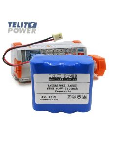 TELIT POWER Ampall SP-8800 NiMH paket 9,6 V 2100 mAh Panasonic