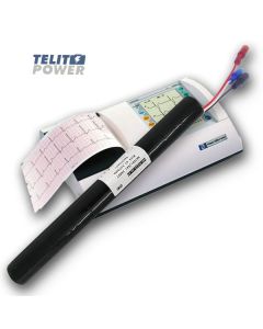 TELIT POWER Innomed HeartScreen 80G NiCd paket 6 V 2000 mAh Panasonic