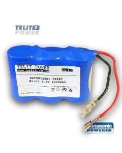 TELIT POWER Baterija NiCd 3.6V 2000mAh za usisivač