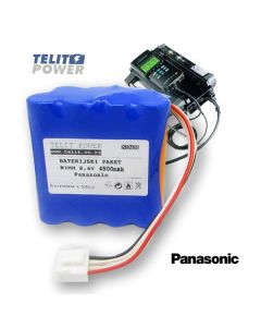 TELIT POWER Baterija NiMH 8.4V 4500mAh Panasonic TEB-05150098 za TESTO 350-S, TESTO 350-XL